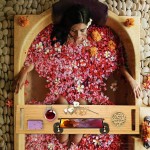 Luxury Bathtub Caddy Supplier - JUNJI Wood Bath Caddy Tray Ideal Unique Tub Accessories