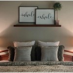 墙架厂家-浮动墙架3件套Rustic仓库架存储