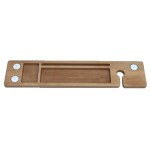 Bath Tray Supplier - Bathroom Wood Multi-function Display Solid Wood Serving Tray