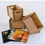 木箱厂家-JUNJI木篮存储箱盒存储展示