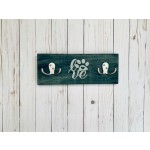 衣帽架厂家-流行彩色Rustic衣帽架客厅定制尺寸