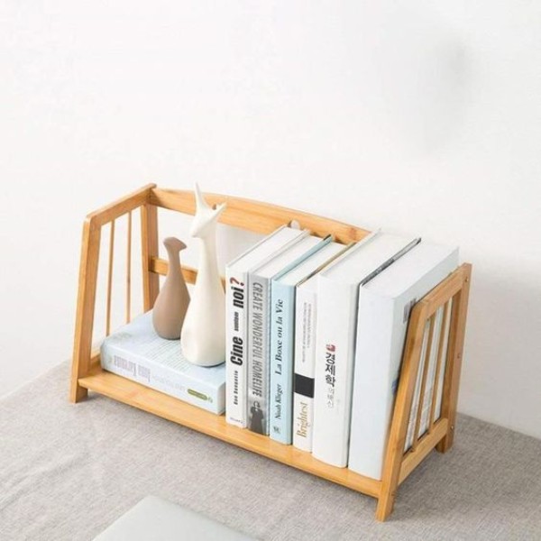 Wooden Record Stand Manufacturer - JUNJI Rustic Wooden Vinyl Record Collection Holder