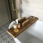 Bathtub Caddy Manufacturer - JUNJI Wood Bathtub Tray with Dowels Soap Holder Phone Stand