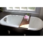 Bathtub Tray Factory - JUNJI Large Bathtub Tray Home Decor Rustic Snack Wine Glass Tray