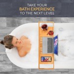 Bamboo Bath Tray Factory - JUNJI Expandable Rectangle Organizer Adjustable Tray