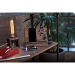 Desk Storage Organizer Supplier - JUNJI Bamboo Desk Organizer Phone Docking Station Key