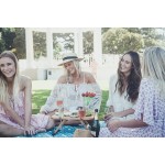 便携酒桌厂家-折叠野餐桌户外木托盘