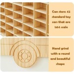 存储柜厂家-独立壁挂柜1/64比例玩具车整理器