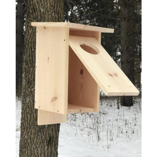 Hanging Birdhouse Manufacturer - Birdhouses Hanging Outdoor Wooden Nest Boxes Easy Clean