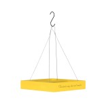 鸟喂食器平台厂家-托盘鸟喂食器悬挂野生鸟喂食器花园