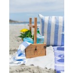 野餐桌厂家-JUNJI木篮载体变野餐桌便携