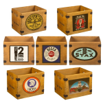 Unfinished Wooden Crate Factory - Cheap Wood Crate Vinyl Record Storage