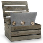 带盖存储盒厂家-木箱存储盒带盖大号家居装饰