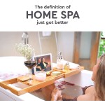 Bamboo Bath Tray Factory - JUNJI Expandable Rectangle Organizer Adjustable Tray