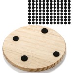 未完工杯垫厂家-JUNJI 24片4英寸厚杯垫96片泡沫DIY