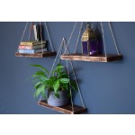 Rustic墙架厂家-JUNJI Rustic木浮动墙架壁挂