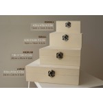 实惠木盒厂家-JUNJI定制logo松木纪念品礼品盒松木