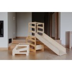 蒙特梭利家具厂家-厨房助手可折叠儿童塔3合1学习凳