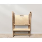 阶梯凳厂家-幼儿木阶梯凳儿童成人浴室凳