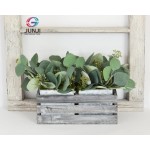 雕刻种植箱厂家-JUNJI个性化照片种植箱妈妈礼品