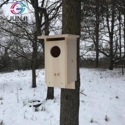 鸭屋厂家-JUNJI现代农舍木鸭屋巢箱耐用