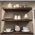 墙架厂家-浮动墙架3件套Rustic仓库架存储