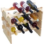 Wine Bottle Holder Factory - JUNJI Rustic Wooden Wine Bottle Decanter Holder Home Decor