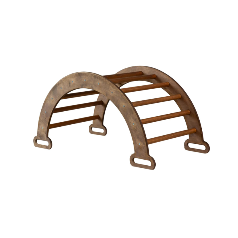 蒙特梭利游乐场厂家-户外室内儿童攀爬架游戏健身结构幼儿