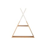 三角架厂家-JUNJI家居装饰北欧木三角架壁挂