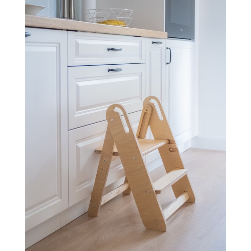 阶梯凳厂家-幼儿木阶梯凳儿童成人浴室凳