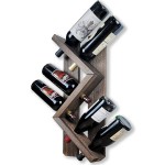 Wall Mounted Wine Rack Supplier - Wholesale High Quality Decorative Wall Wine Racks
