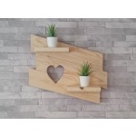 装饰艺术架厂家-装饰艺术设计木浮动架垂直架存储