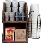 咖啡整理器厂家-JUNJI咖啡调味品整理器茶袋架胶囊架