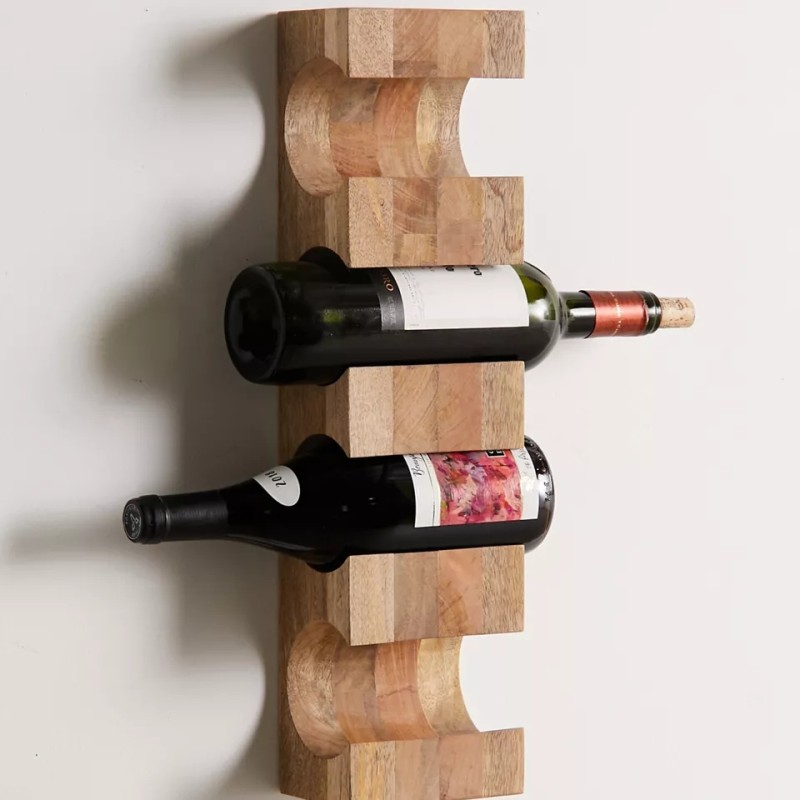 Wine Rack Manufacturer - ODM Wholesale High Quality Wall Mounted Cellar Large Rack