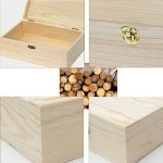 木板条箱厂家-松木盒天然DIY配件套装手工