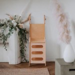 室内滑梯厂家-特大号可折叠室内木滑梯儿童蒙特梭利幼儿