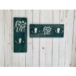 衣帽架厂家-流行彩色Rustic衣帽架客厅定制尺寸