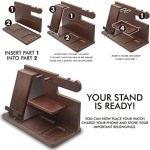 Mobile Phone Holder Factory - JUNJI Multi-Function Glasses Holder Desk Organizer Gift