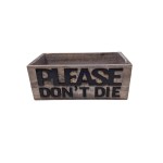 家居装饰盒厂家-JUNJI木种植箱趣味种植家居装饰