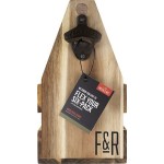 Beer Carrier Supplier - Farmhouse Home Decor Wood Beer 6 Pack Carrier Caddy Holder