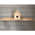 手工鸟屋厂家-JUNJI手工木鸟屋Rustic花园装饰