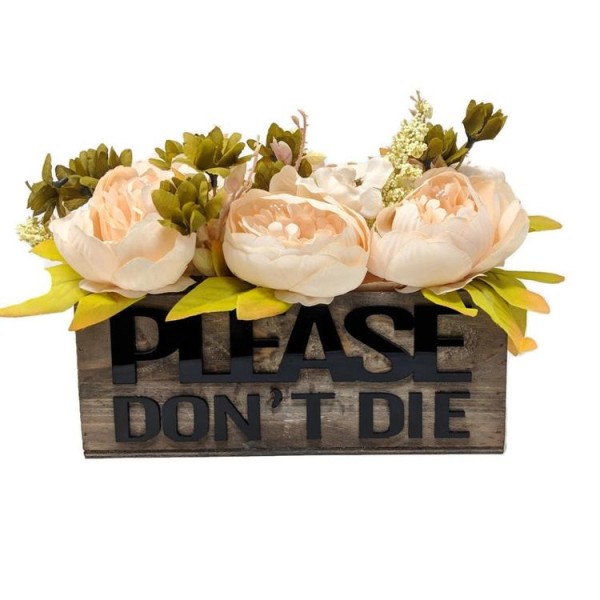 家居装饰盒厂家-JUNJI木种植箱趣味种植家居装饰