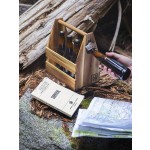 Beer Carrier Supplier - Farmhouse Home Decor Wood Beer 6 Pack Carrier Caddy Holder