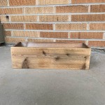 Wood Planter Boxes Supplier - JUNJI Set of 3 Handmade Powder Coated for Succulent Cactus