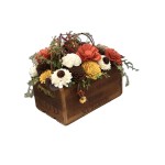 木种植箱厂家-JUNJI烧木布置草药盒家居装饰花架