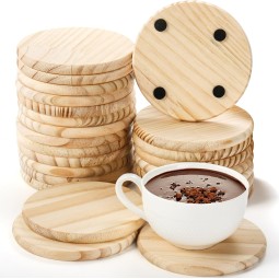 未完工杯垫厂家-JUNJI 24片4英寸厚杯垫96片泡沫DIY