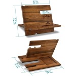 手机 docking站厂家-木整理手机架眼镜架手表架礼品