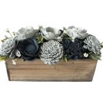 花园中心装饰厂家-JUNJI花园展示婚礼花架农舍箱