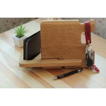 Docking Station Manufacturer - JUNJI Wood Docking Station Organizer Wireless Charge Gift