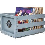 Record Storage Crate Supplier - Chalkboard Vinyl Record Storage Crate CD Crate Wooden